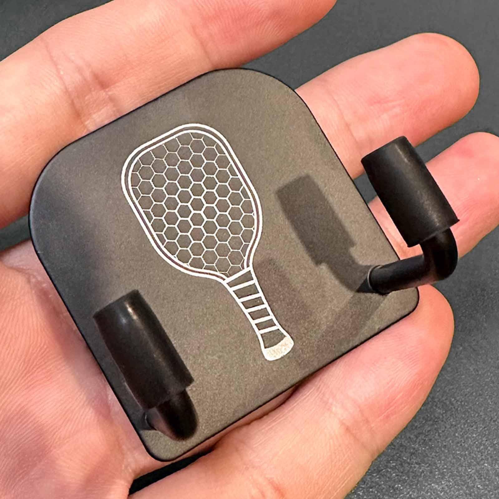 Badminton Zone - 2Pcs Pickleball Paddle Rack Holds Badminton