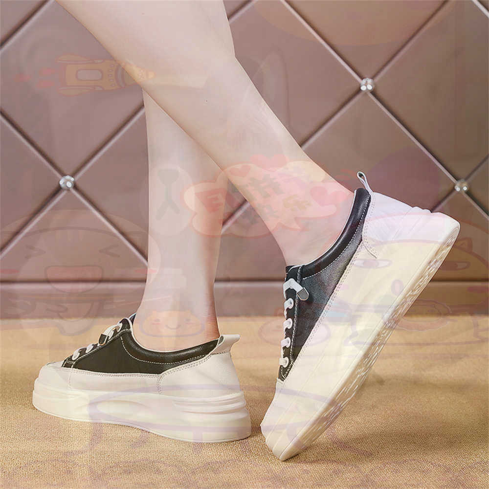 Badminton Vietnam - Lace-up Chunky Loafers Woman Skateboarding Sports