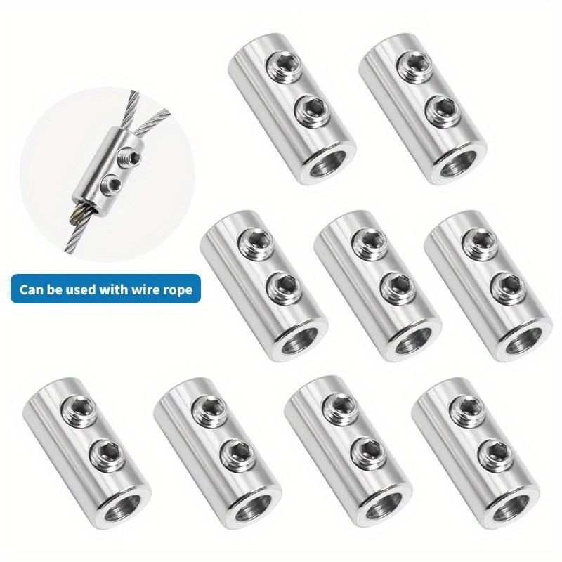 String Tension Clip - 10 Pcs For 1.5mm Steel Wire