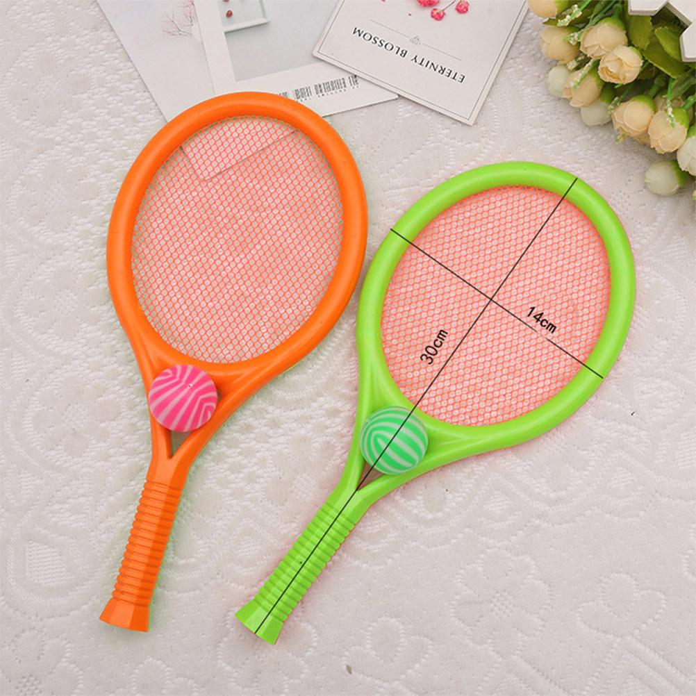 Badminton Fun Game - Badminton Tennis Rackets Balls Set Kids