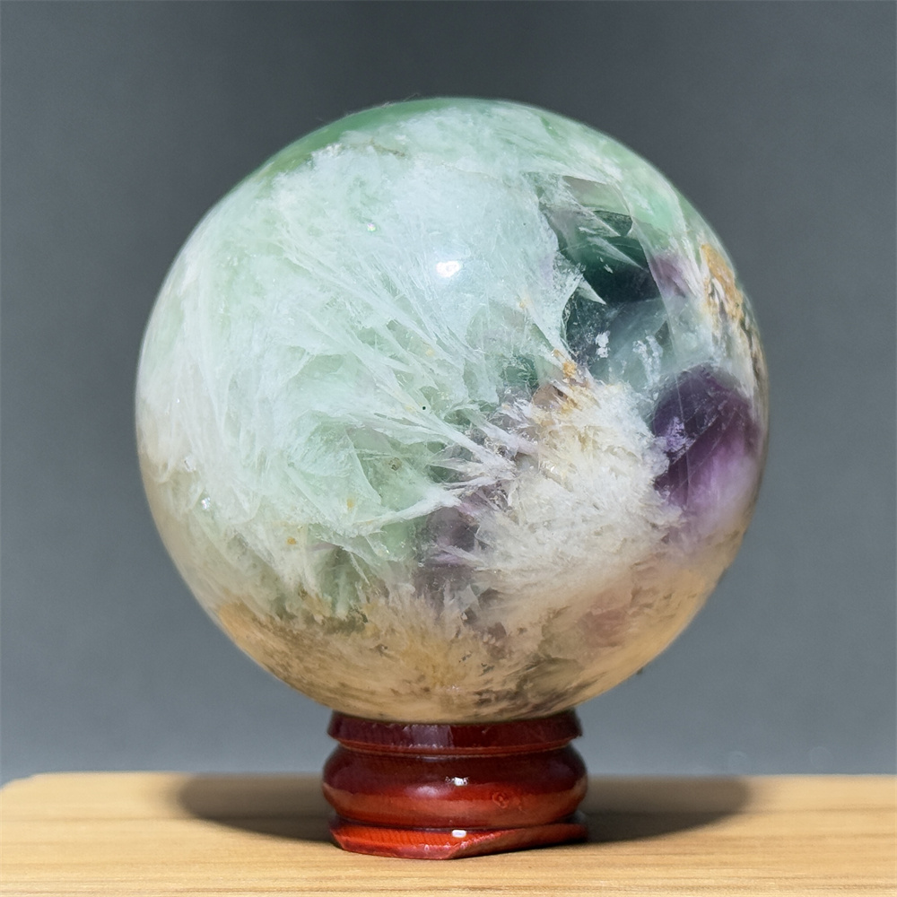 Badminton Asia - Beautiful Fluorite Badminton Natural Mineral Quartz