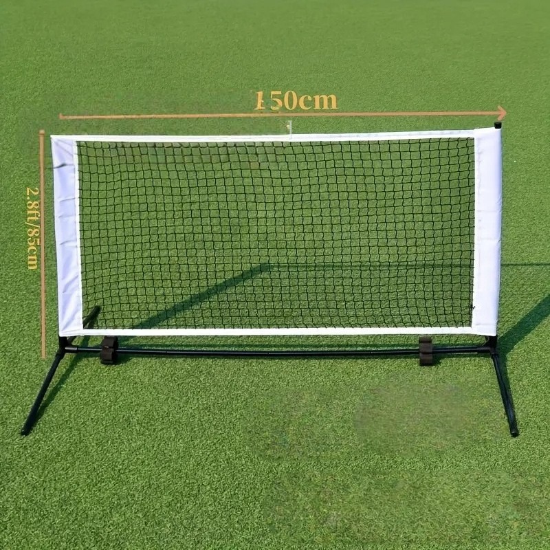 Training Net Mini - Mini Peak Badminton Tennis Family Training