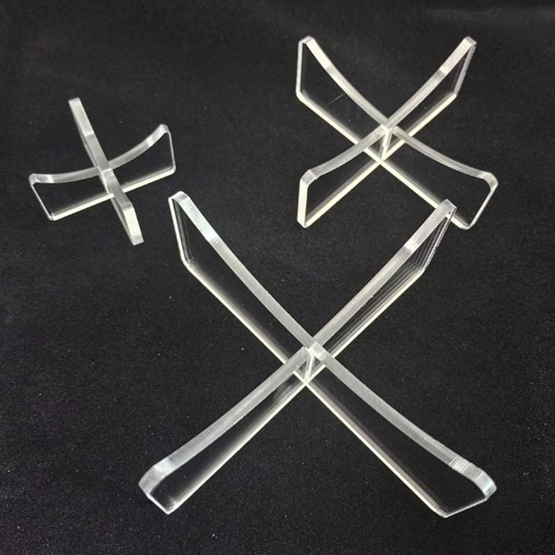 Badminton Zone - Transparent Acrylic Ball Display Stand Sports
