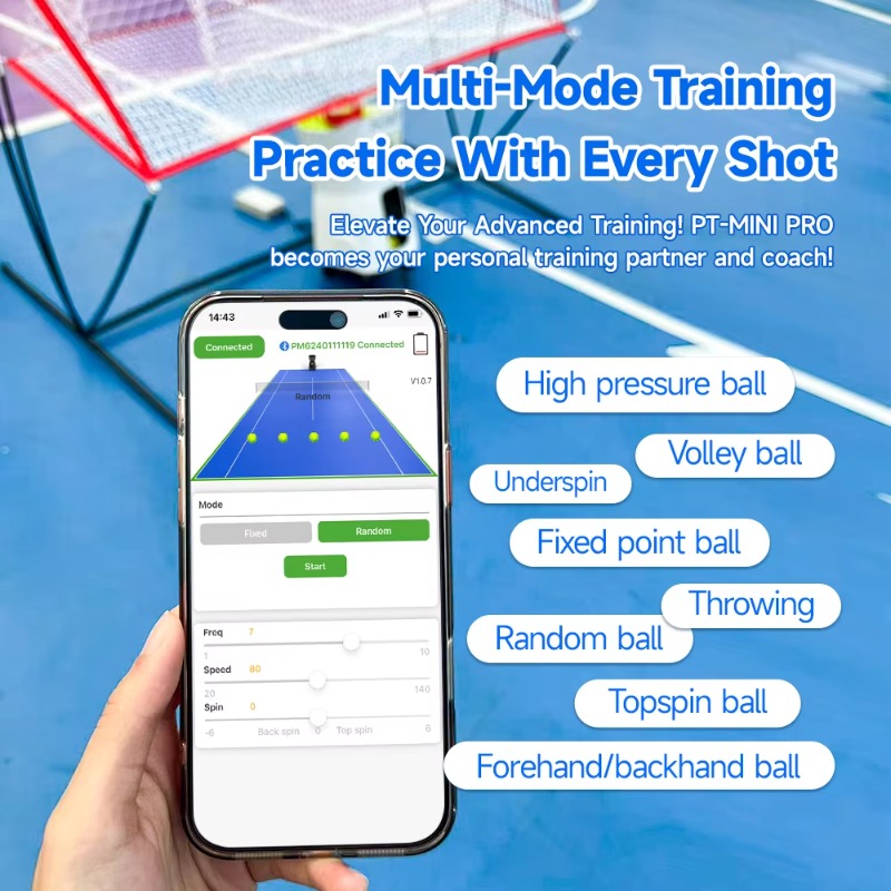 Pusun MINI Series with Net Set - đánh giá và giá Training Net Mini