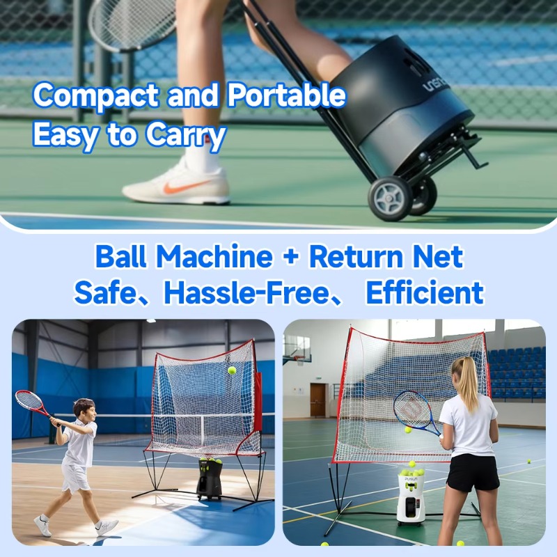 Pusun MINI Series with Net Set - đánh giá và giá Training Net Mini