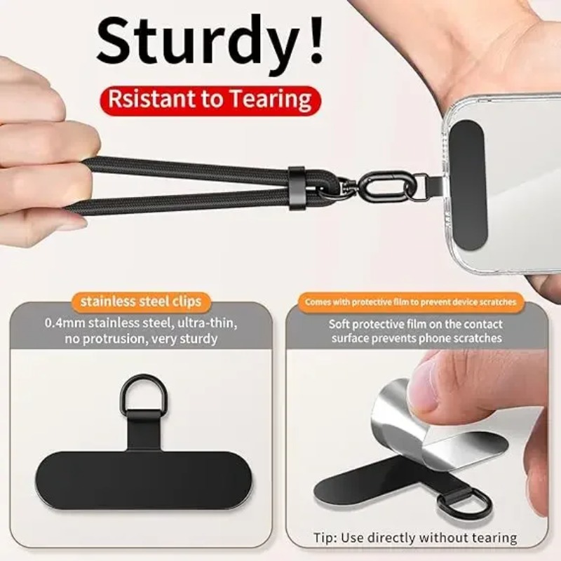 Universal Adjustable Phone Lan - đánh giá và giá String Tension Clip