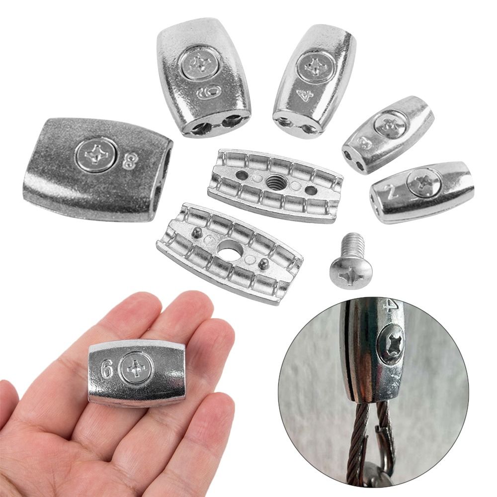 1Pc 2/3/4/6/8mm Double Hole Wi - đánh giá và giá String Tension Clip