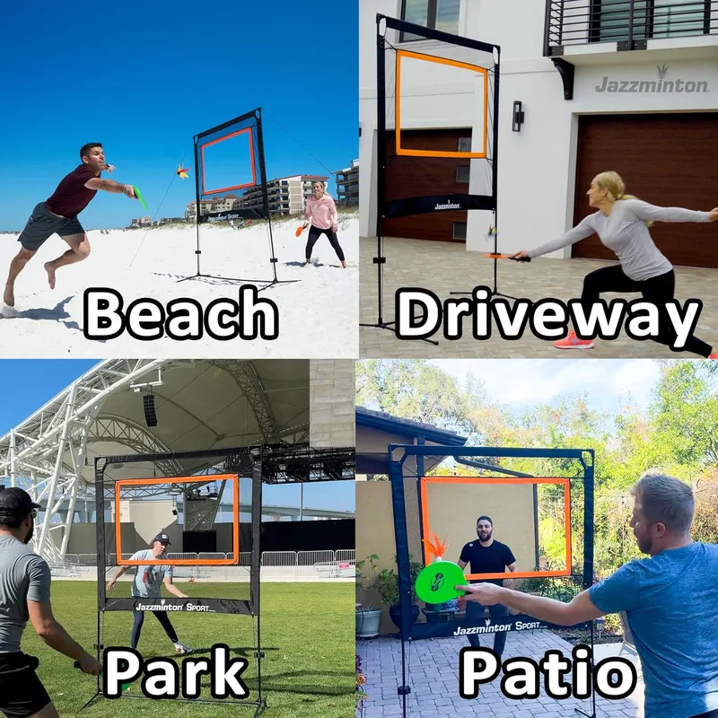 Sport The Original Paddle Game - đánh giá và giá Badminton Fun Game