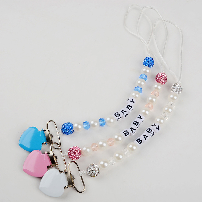 Pearl Pacifier Chain Clip for  - đánh giá và giá String Tension Clip