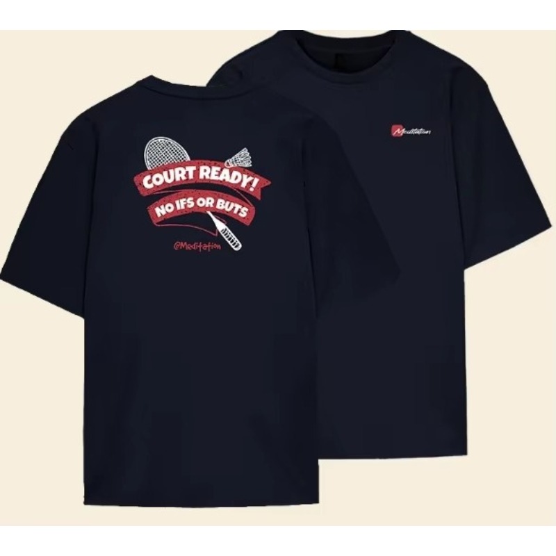 Summer Men's T-shirt Badminton - đánh giá và giá Badminton Asia