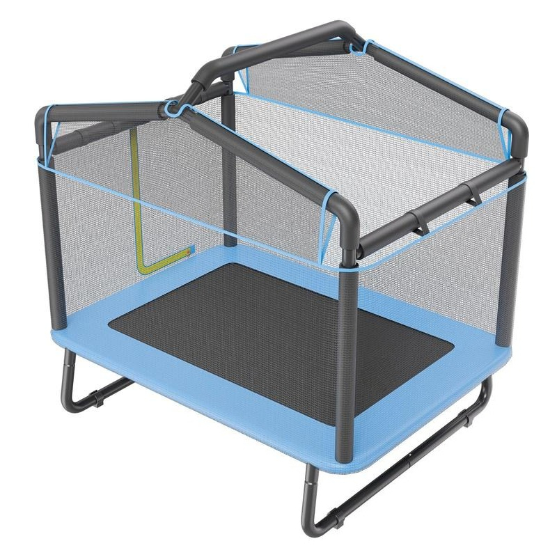 6FT Trampoline for Kids, 72