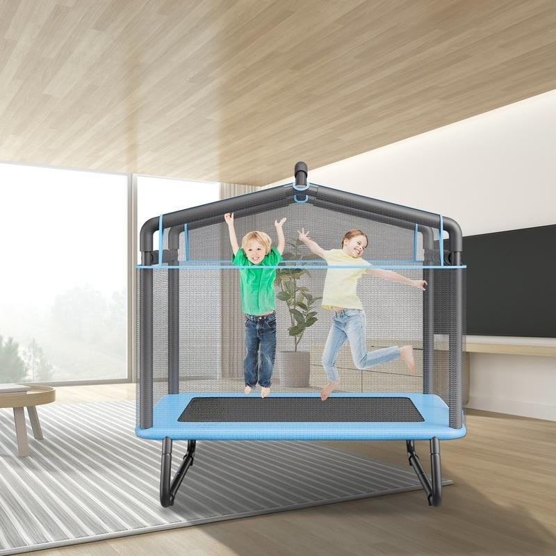 6FT Trampoline for Kids, 72