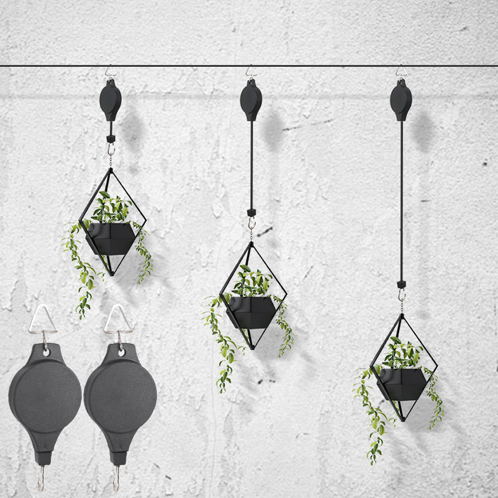 Retractable Plant Pulley Hangi - đánh giá và giá String Tension Clip