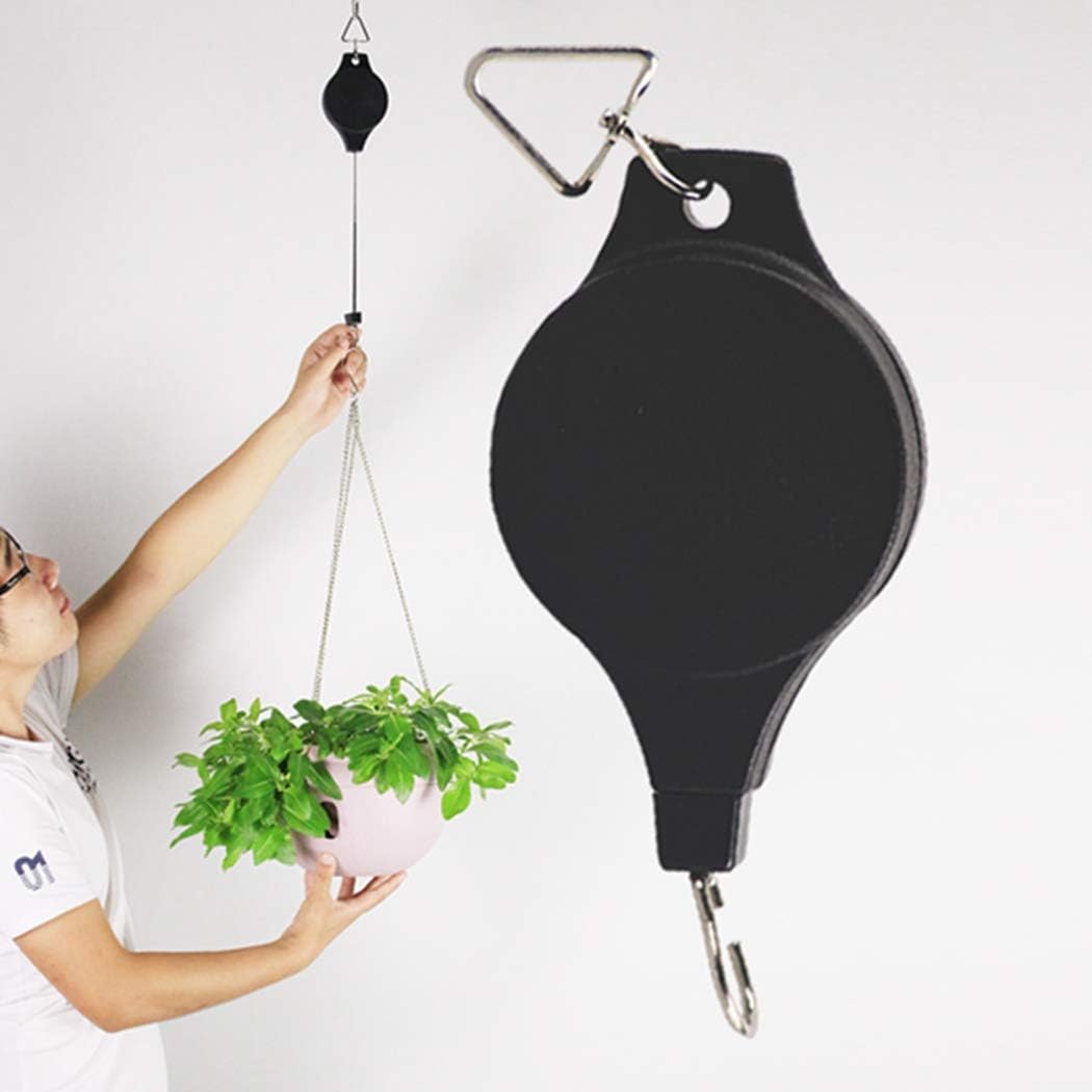 Retractable Plant Pulley Hangi - đánh giá và giá String Tension Clip
