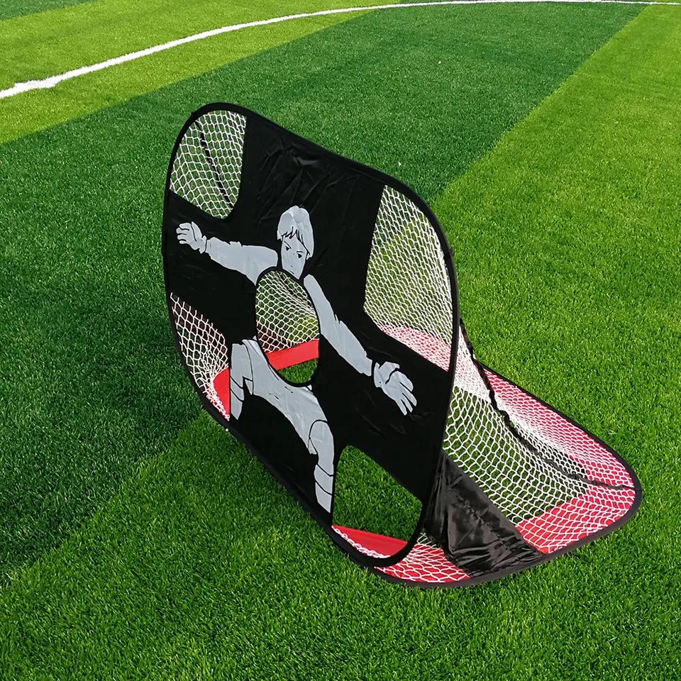1 Foldable Children Soccer Tra - đánh giá và giá Training Net Mini