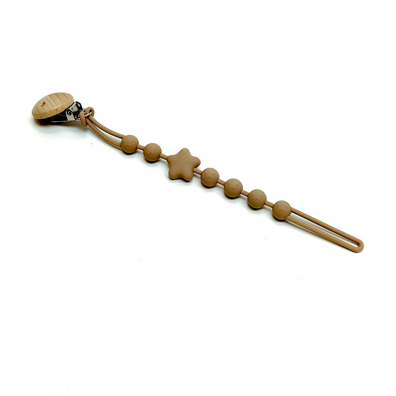 1/18pcs Teether Chain Baby Sil - đánh giá và giá String Tension Clip