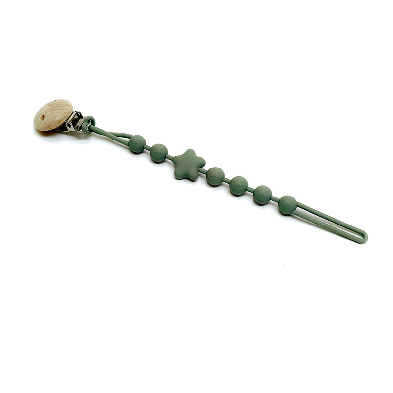 1/18pcs Teether Chain Baby Sil - đánh giá và giá String Tension Clip