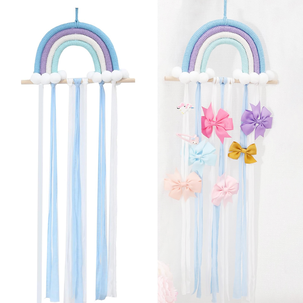 Weave Rainbow Baby Hair Clips  - đánh giá và giá String Tension Clip