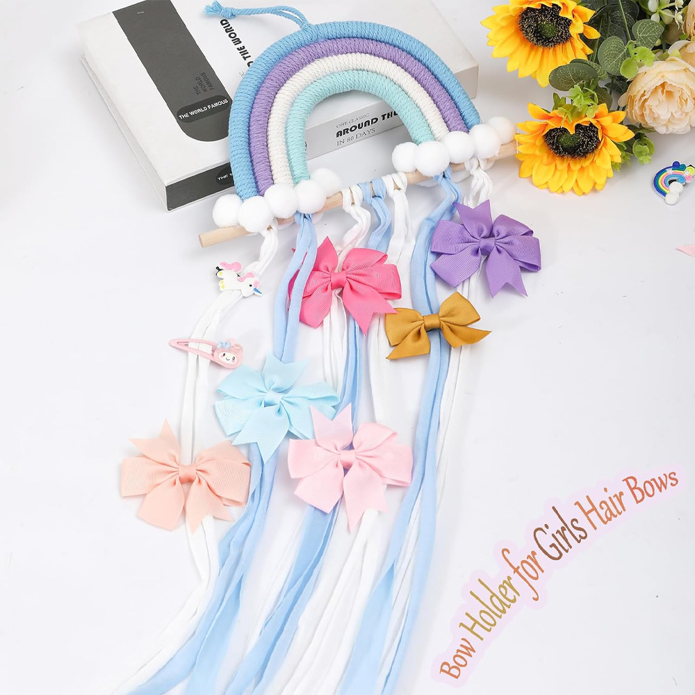 Weave Rainbow Baby Hair Clips  - đánh giá và giá String Tension Clip