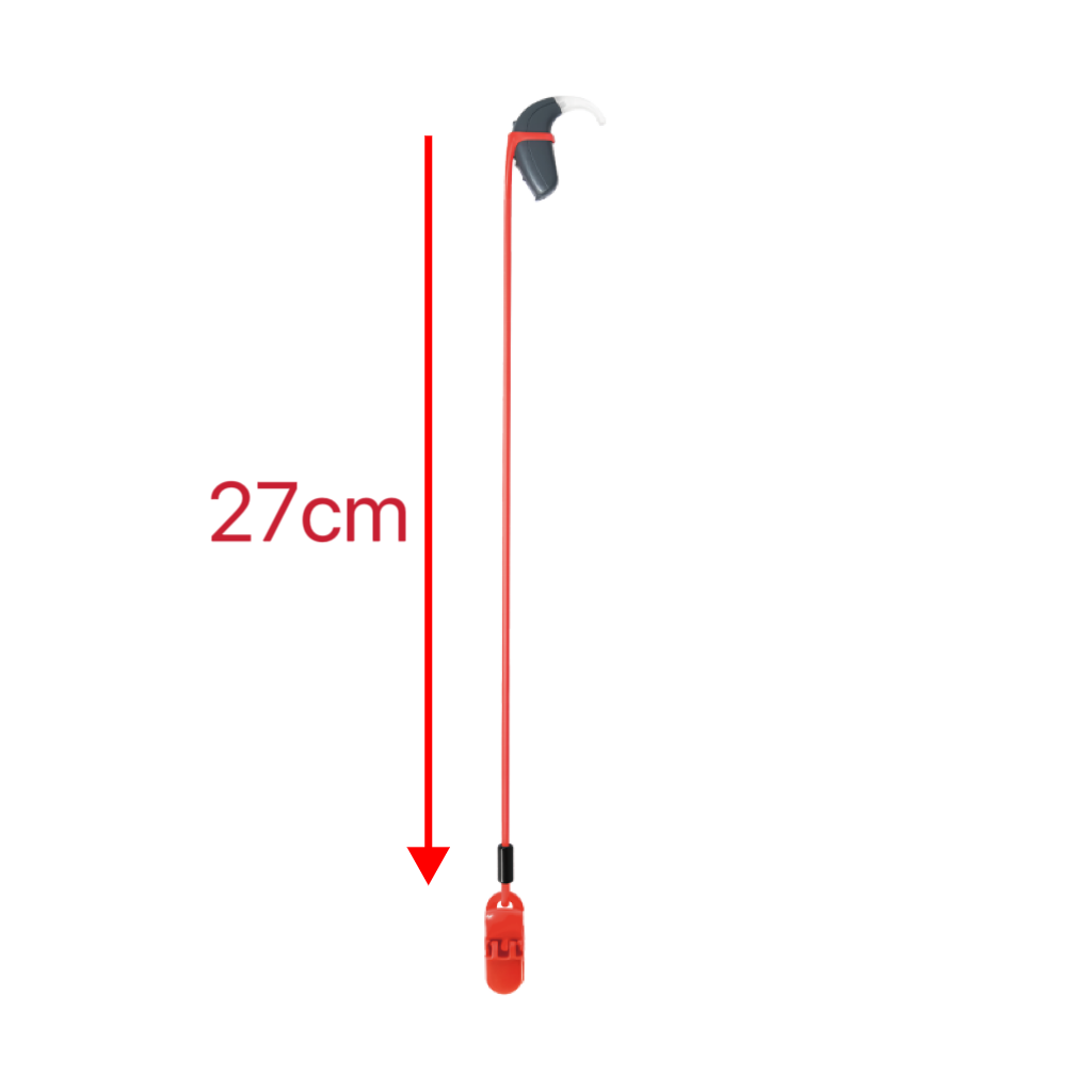 Hearing Aid Clip Clamp Rope El - đánh giá và giá String Tension Clip