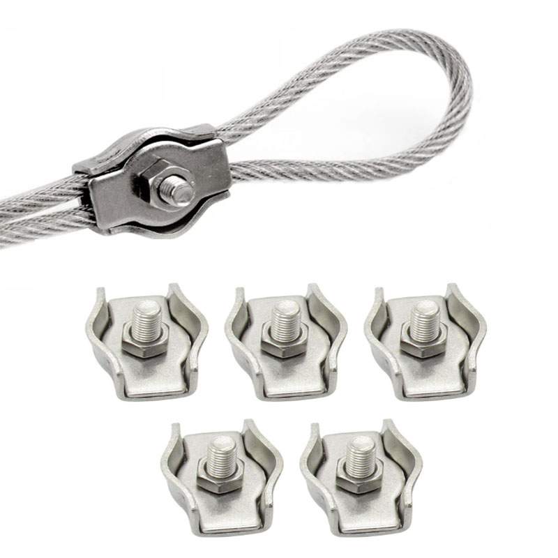 5pcs 304 Stainless Steel Wire  - đánh giá và giá String Tension Clip