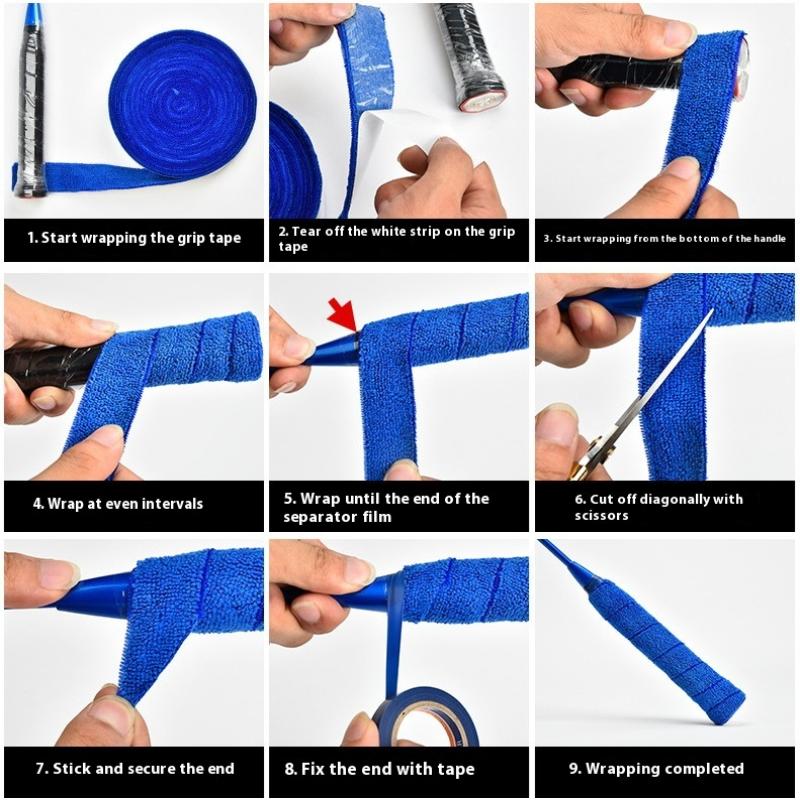 *New 1Set 5m/10m Towel Glue Gr - đánh giá và giá Badminton World