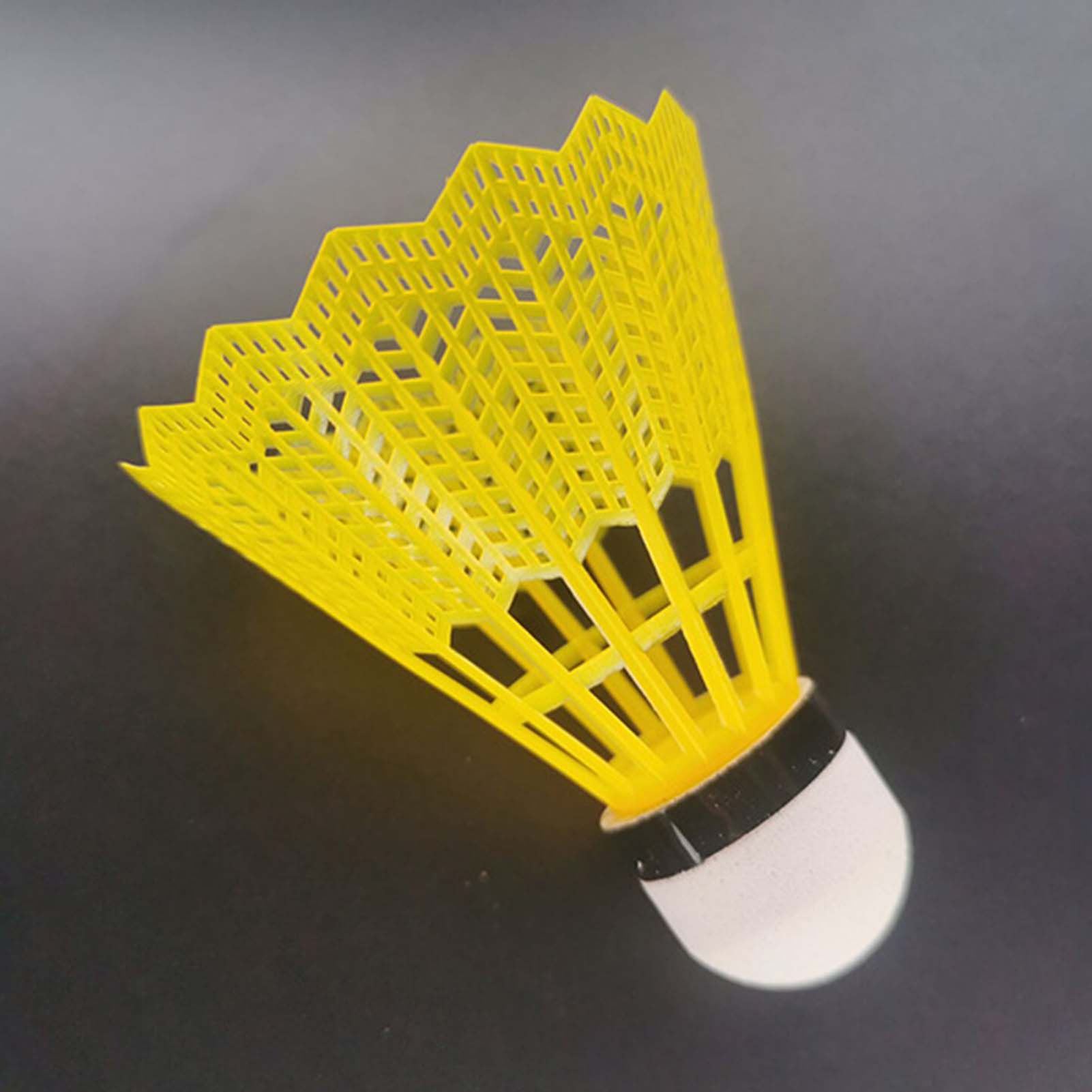 12Pcs Badminton Plastic White  - đánh giá và giá Badminton Fun Game