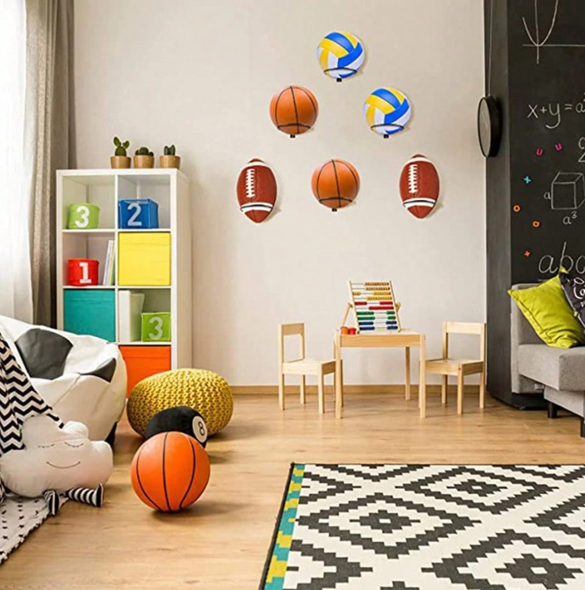 Space Saving Wall Mounted Bask - đánh giá và giá Badminton Zone