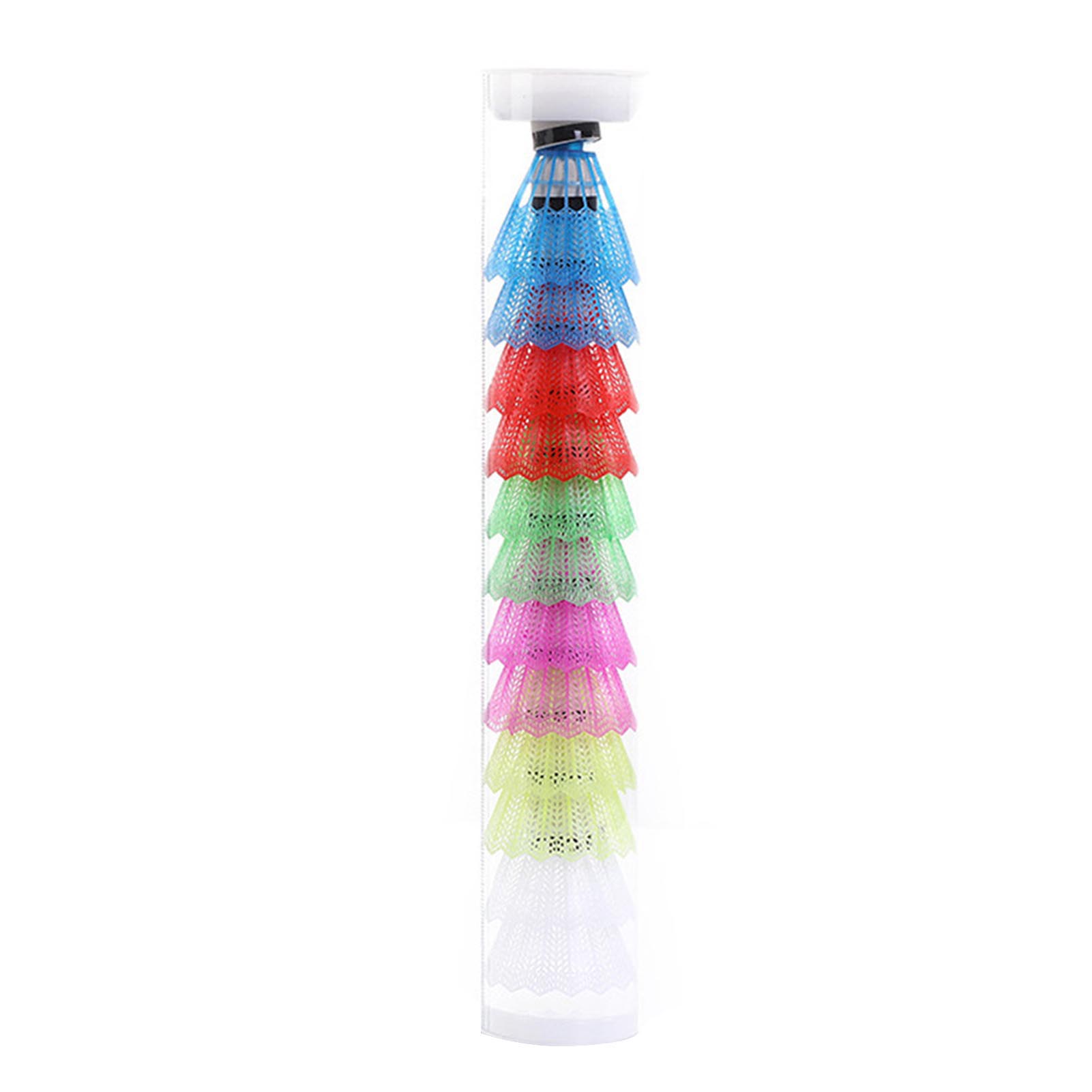 12pcs White Badminton Shuttlec - đánh giá và giá Badminton Fun Game