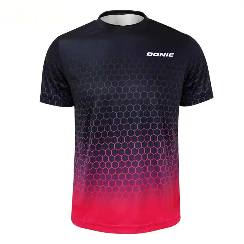 New Men's Table Tennis T-Shirt - đánh giá và giá Badminton Asia