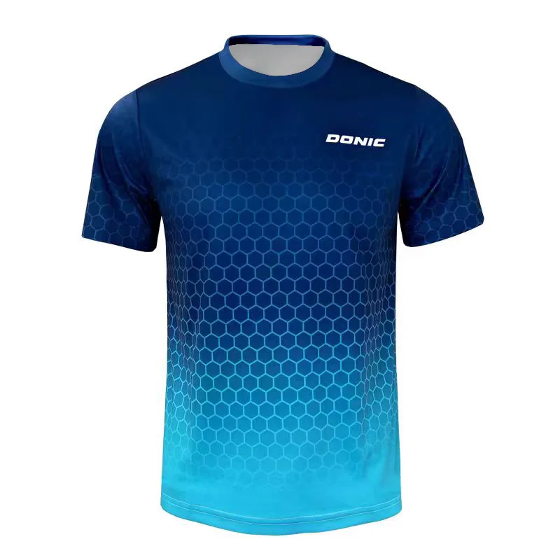New Men's Table Tennis T-Shirt - đánh giá và giá Badminton Asia
