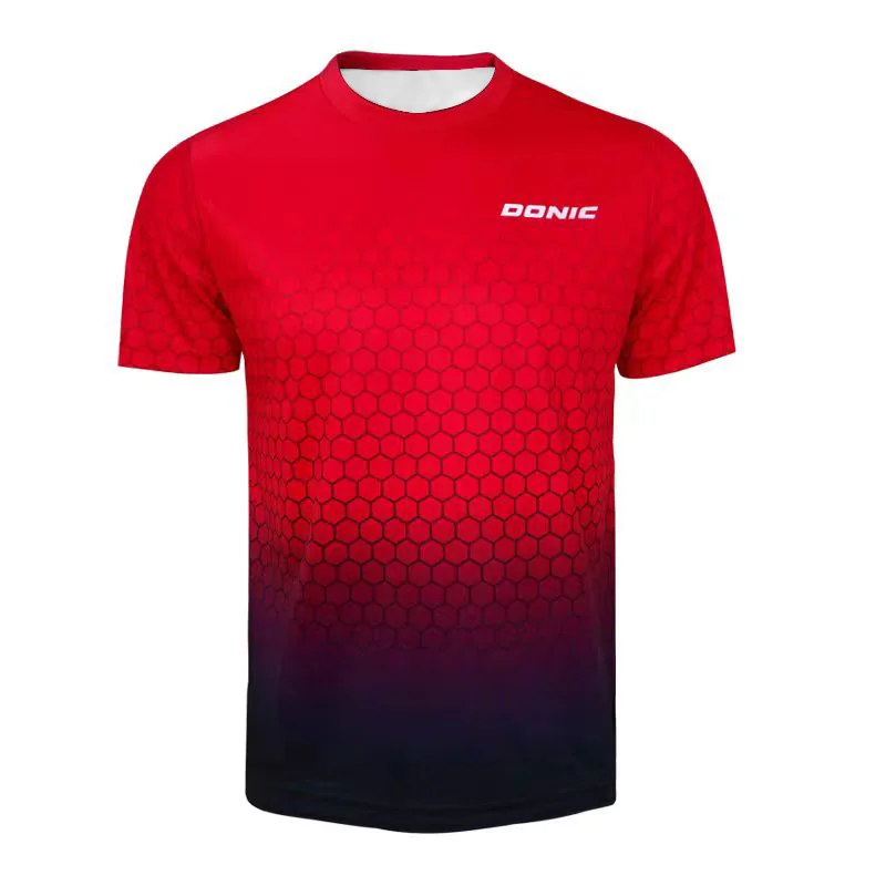 New Men's Table Tennis T-Shirt - đánh giá và giá Badminton Asia