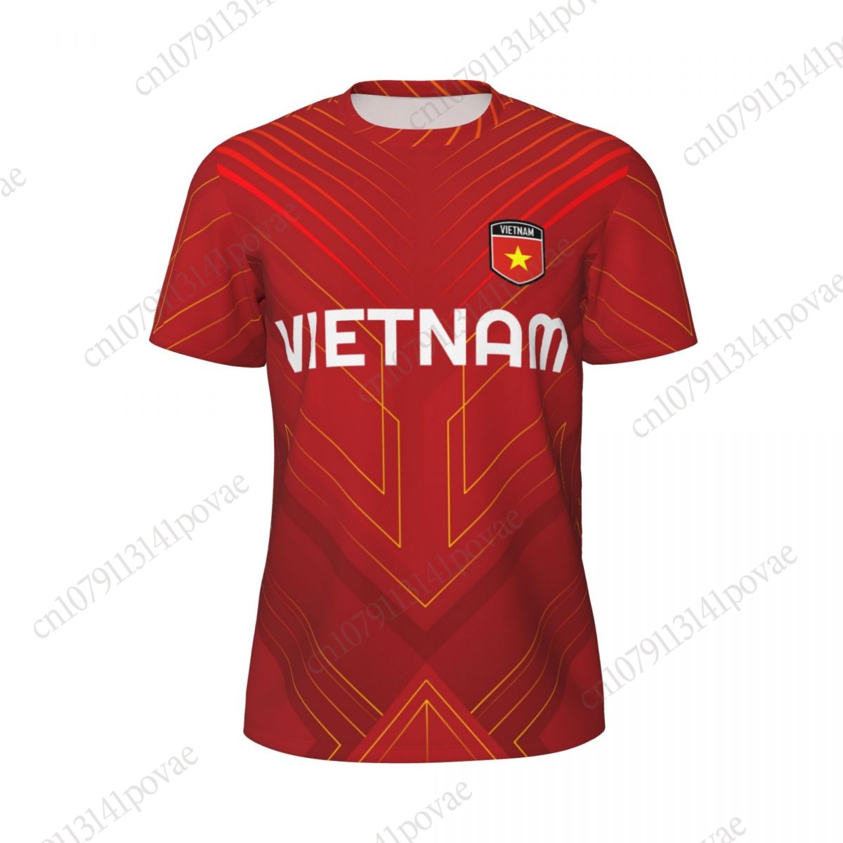 VIETNAM Flag T-shirts Men Wome - đánh giá và giá Badminton Vietnam