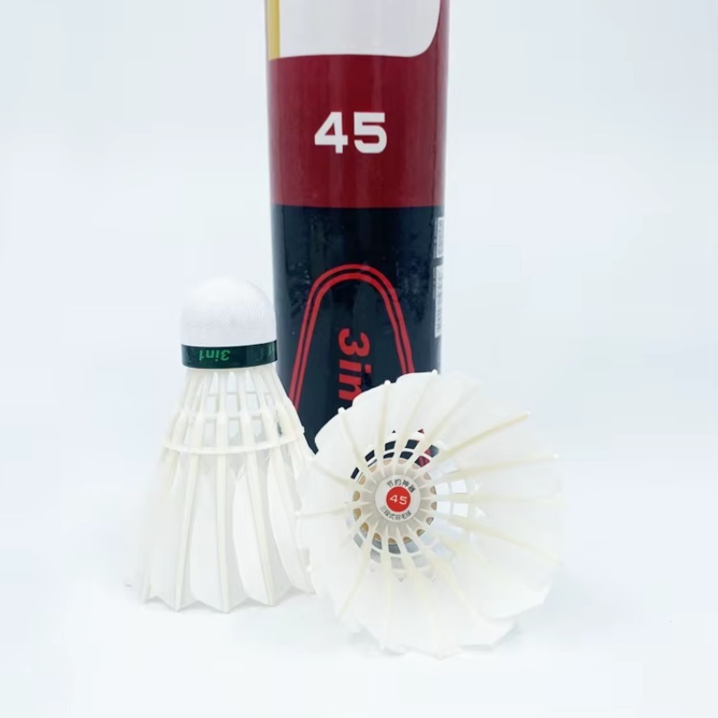 Durable Goose Feather Badminto - đánh giá và giá Badminton Vietnam