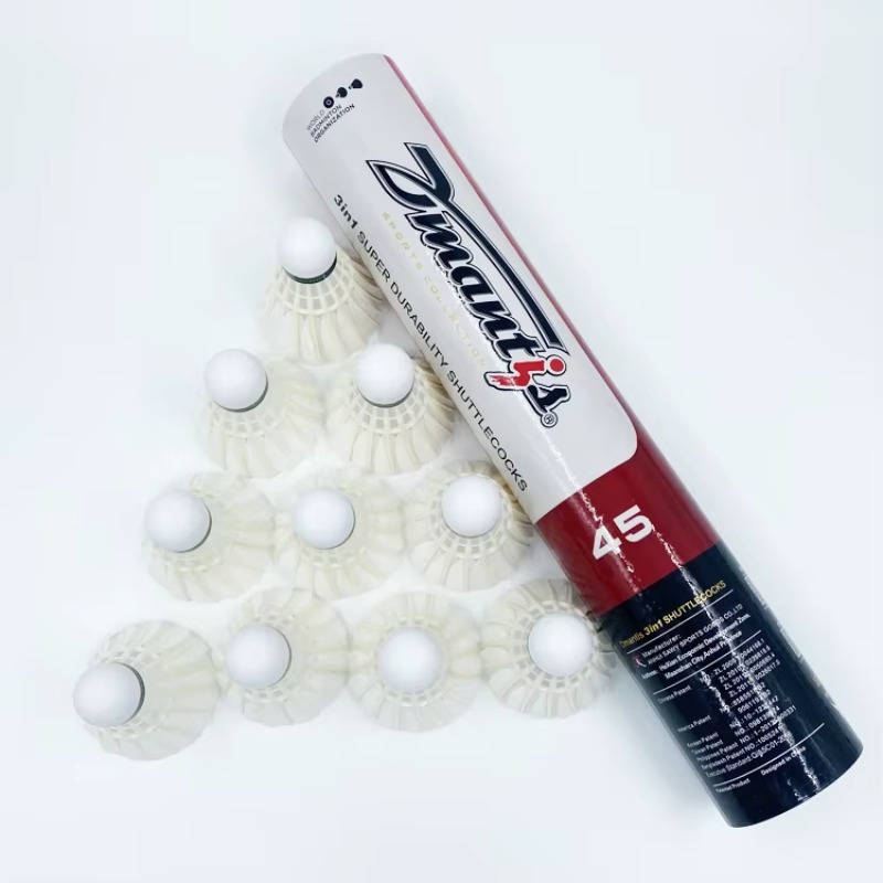 Durable Goose Feather Badminto - đánh giá và giá Badminton Vietnam
