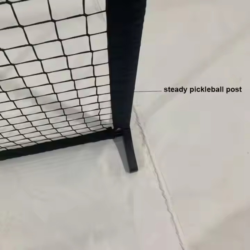 Mini PIckleball Practice Net 5 - đánh giá và giá Training Net Mini