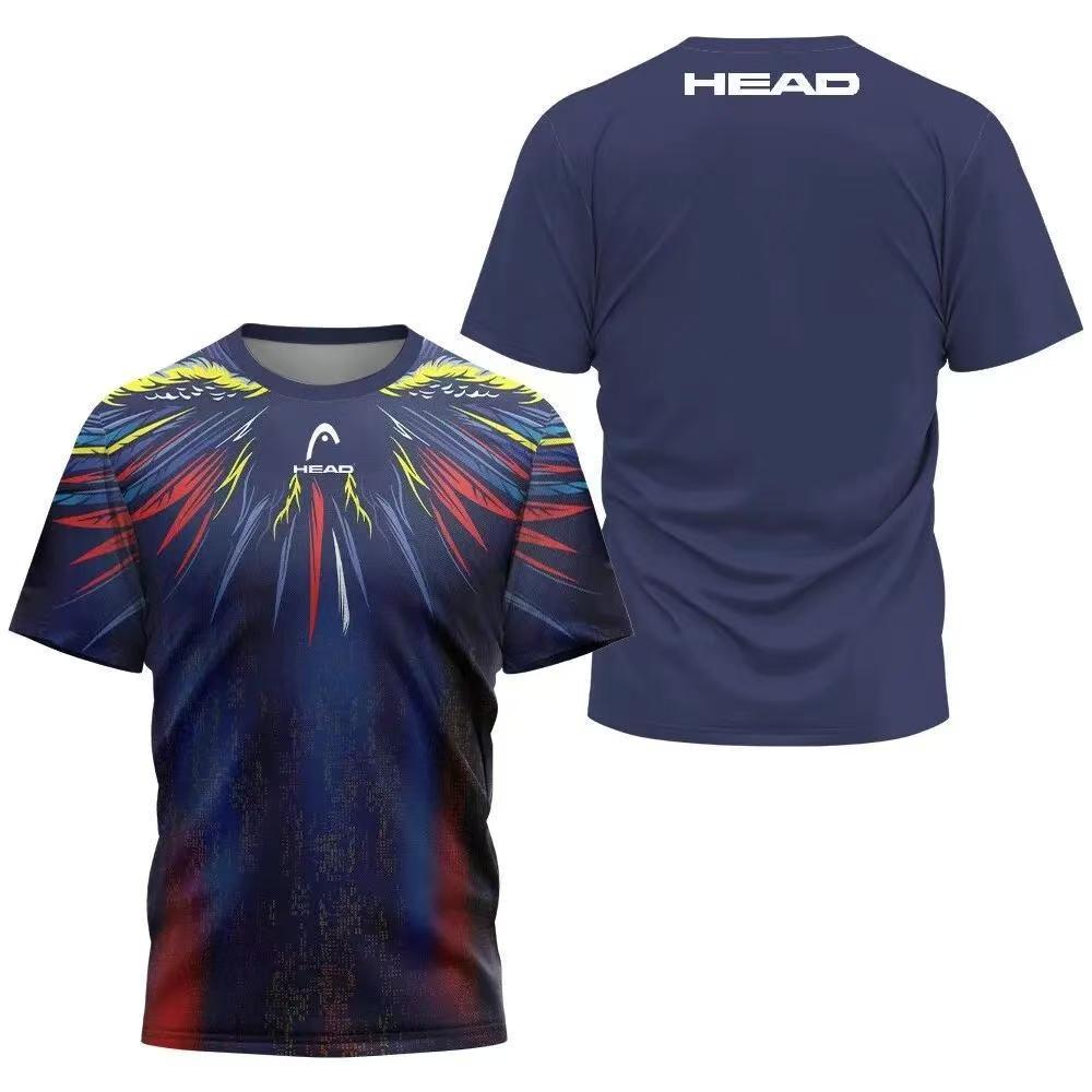 Summer Breathable Mens T Shirt - đánh giá và giá Badminton Asia