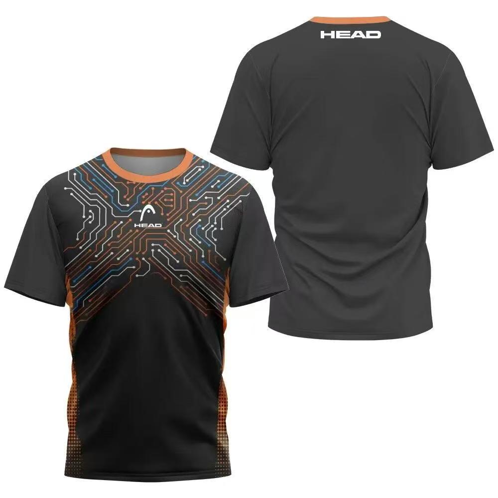 Summer Breathable Mens T Shirt - đánh giá và giá Badminton Asia