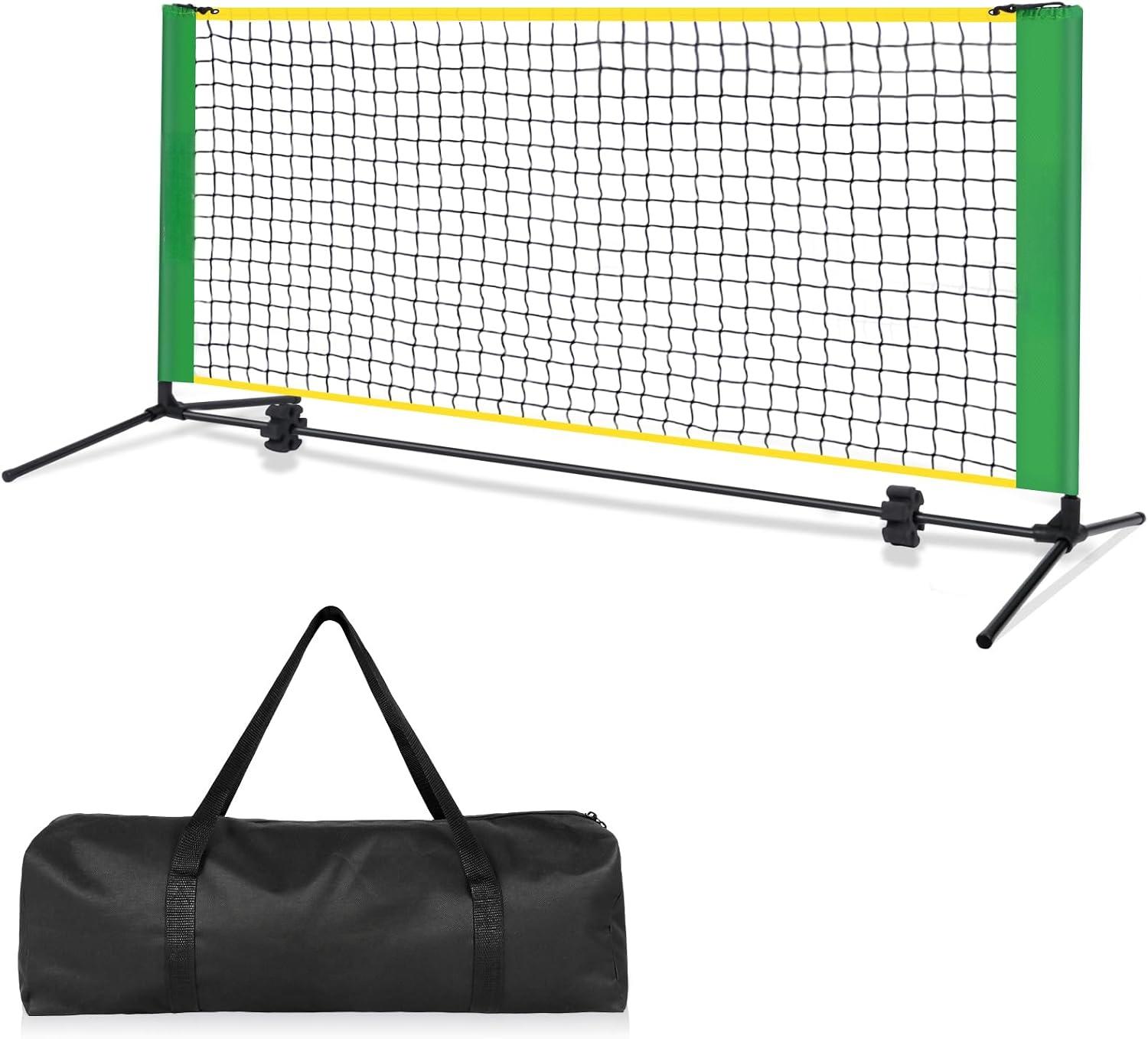Mini Pickleball Net 6ft Portab - đánh giá và giá Training Net Mini