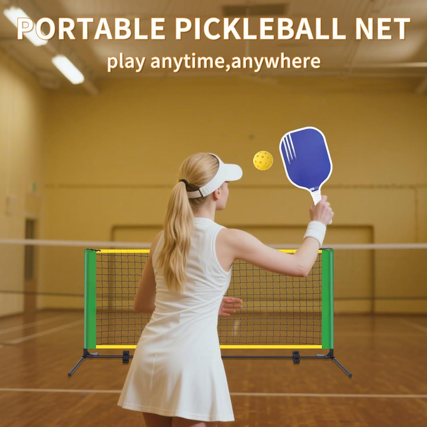 Mini Pickleball Net 6ft Portab - đánh giá và giá Training Net Mini