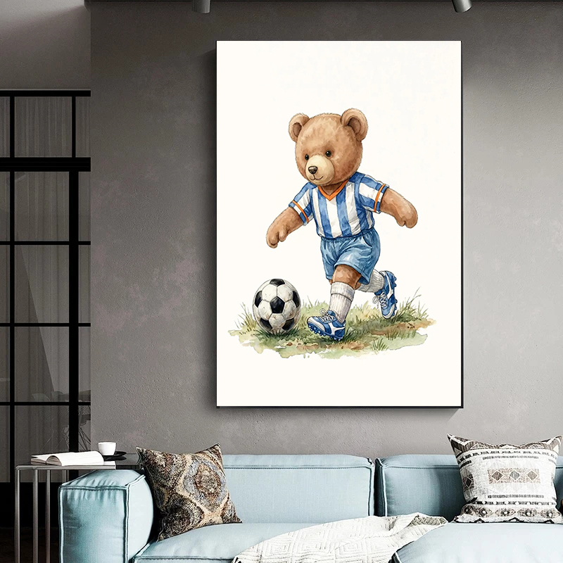 Cute Teddy Bear Sports Nursery - đánh giá và giá Badminton Zone