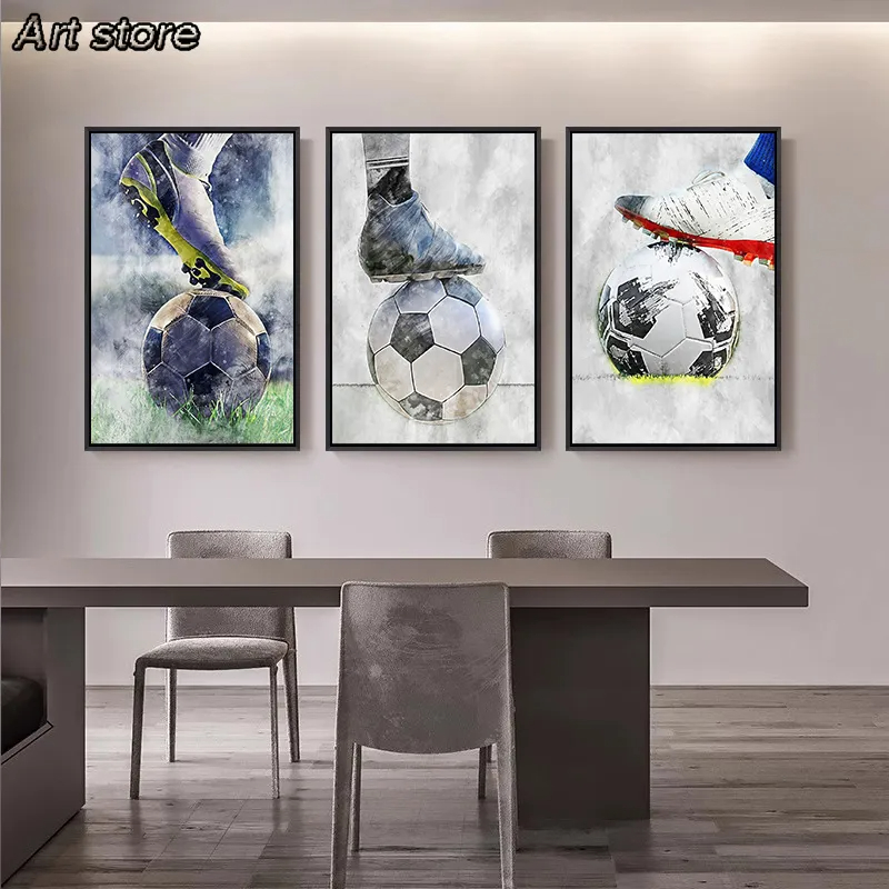 Football Basketball Poster Can - đánh giá và giá Badminton Zone