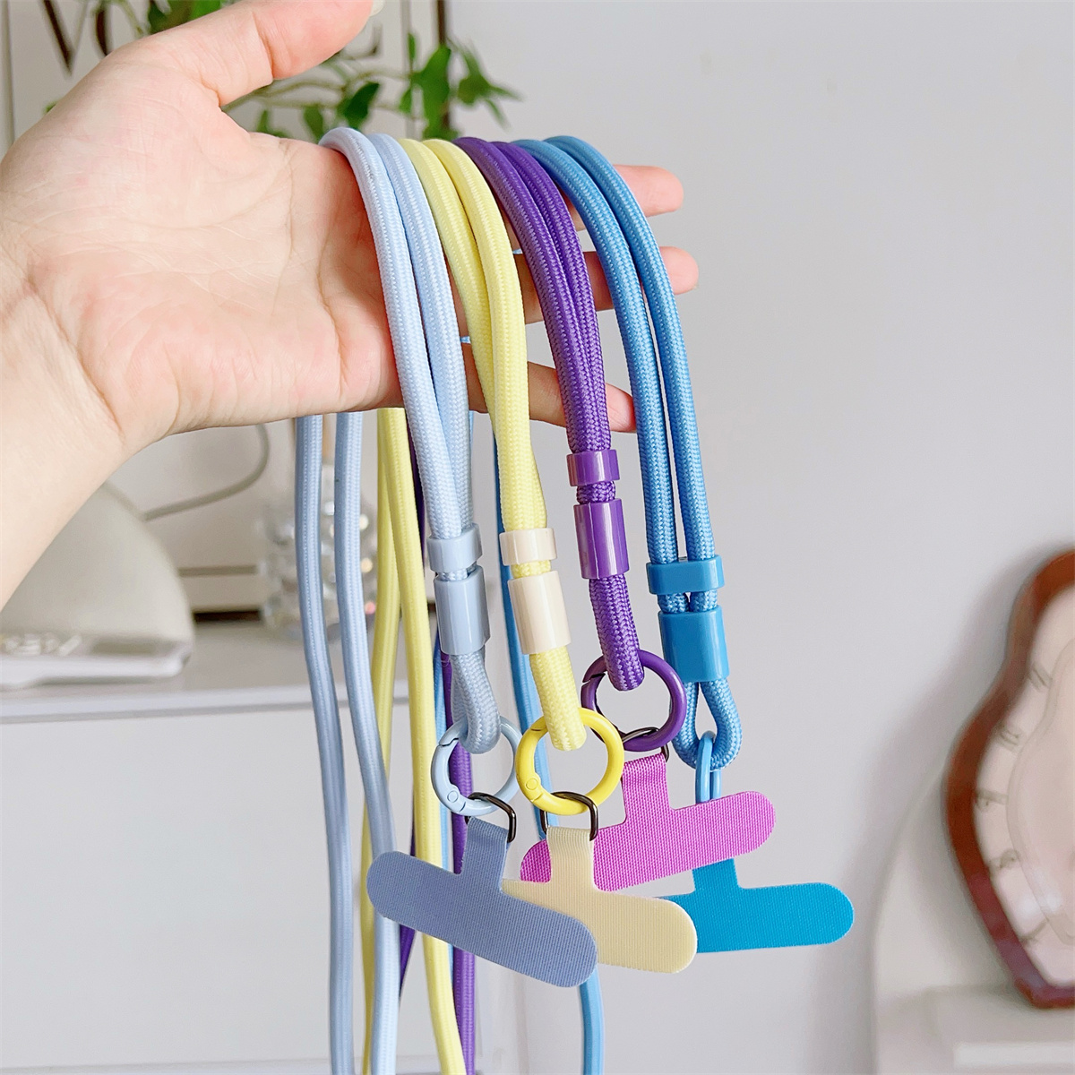 1Pc Universal Long Phone Lanya - đánh giá và giá String Tension Clip