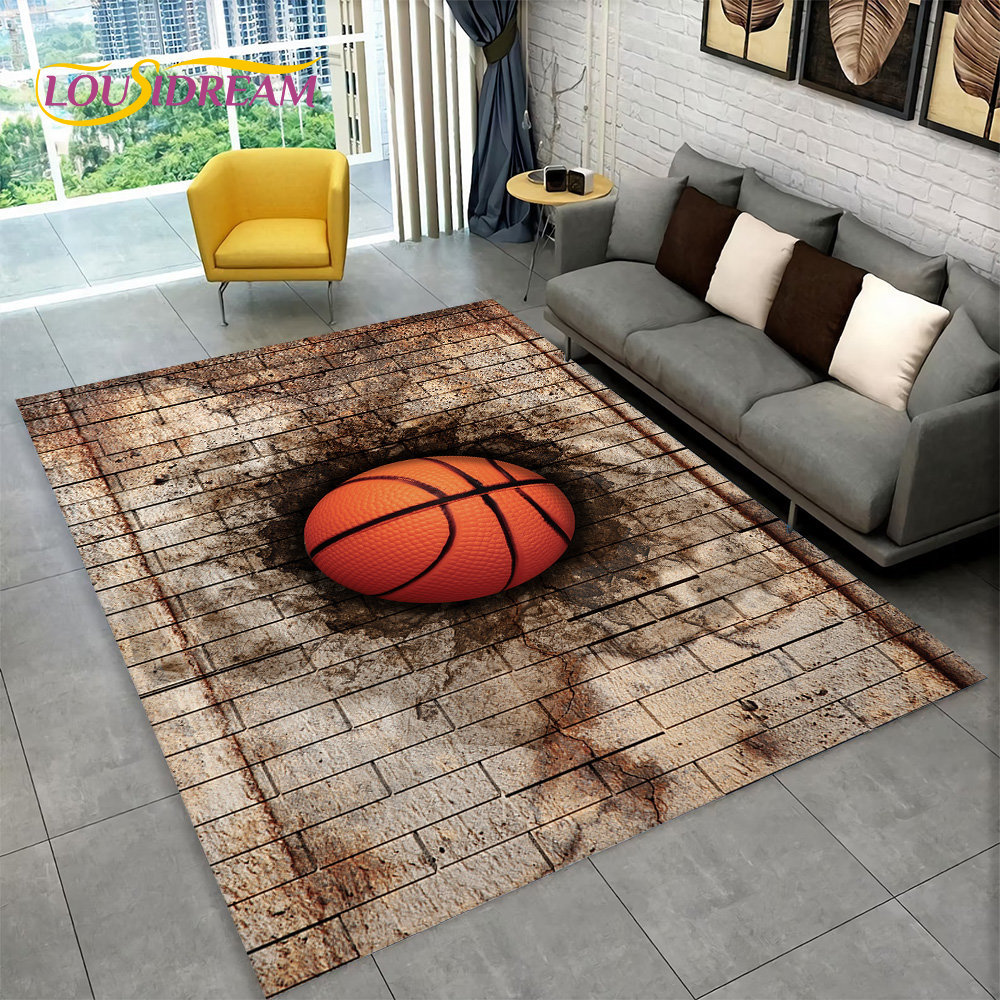 3D Basketball Cour Cartoon Are - đánh giá và giá Badminton Zone