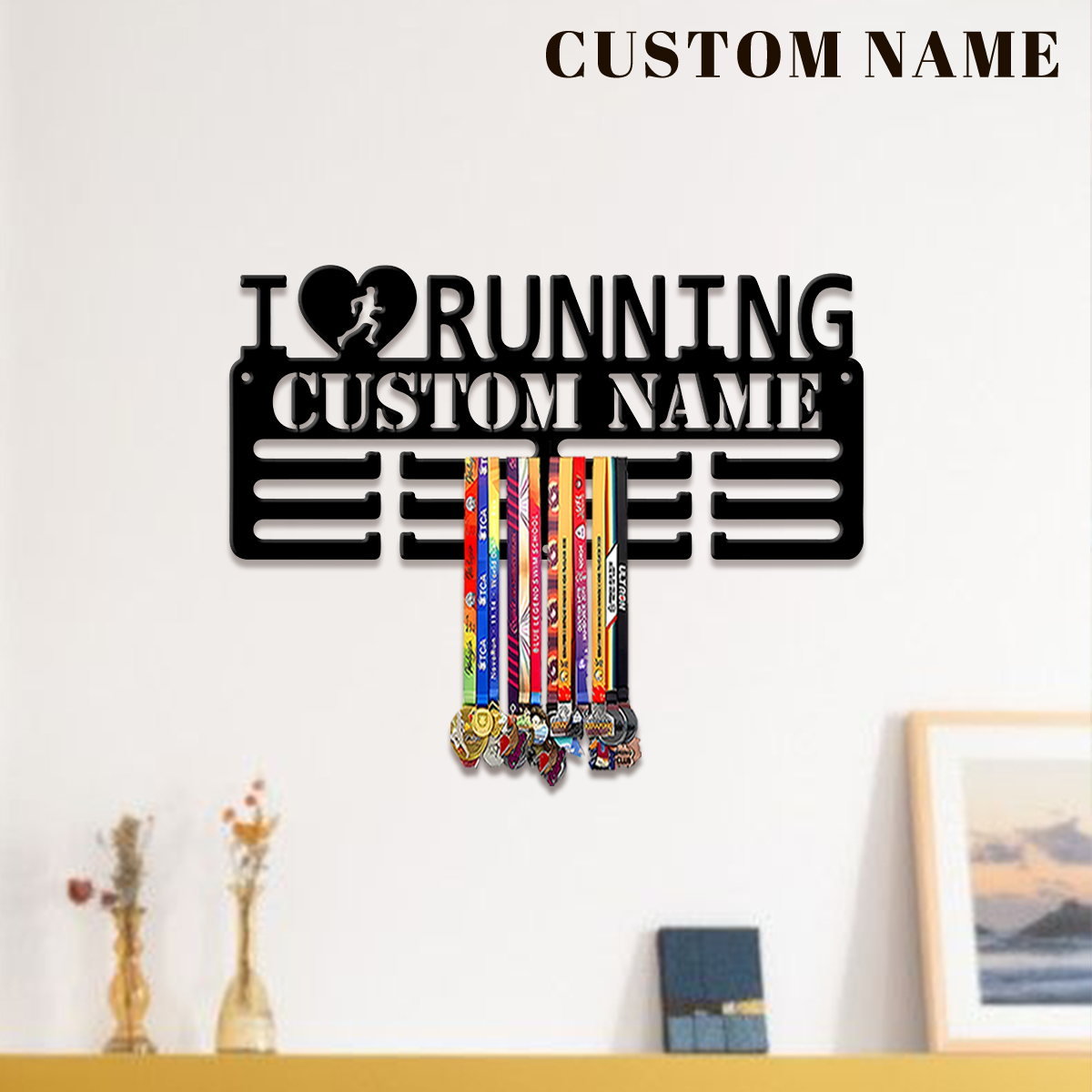 Custom I Love Running Metal Me - đánh giá và giá Badminton Zone