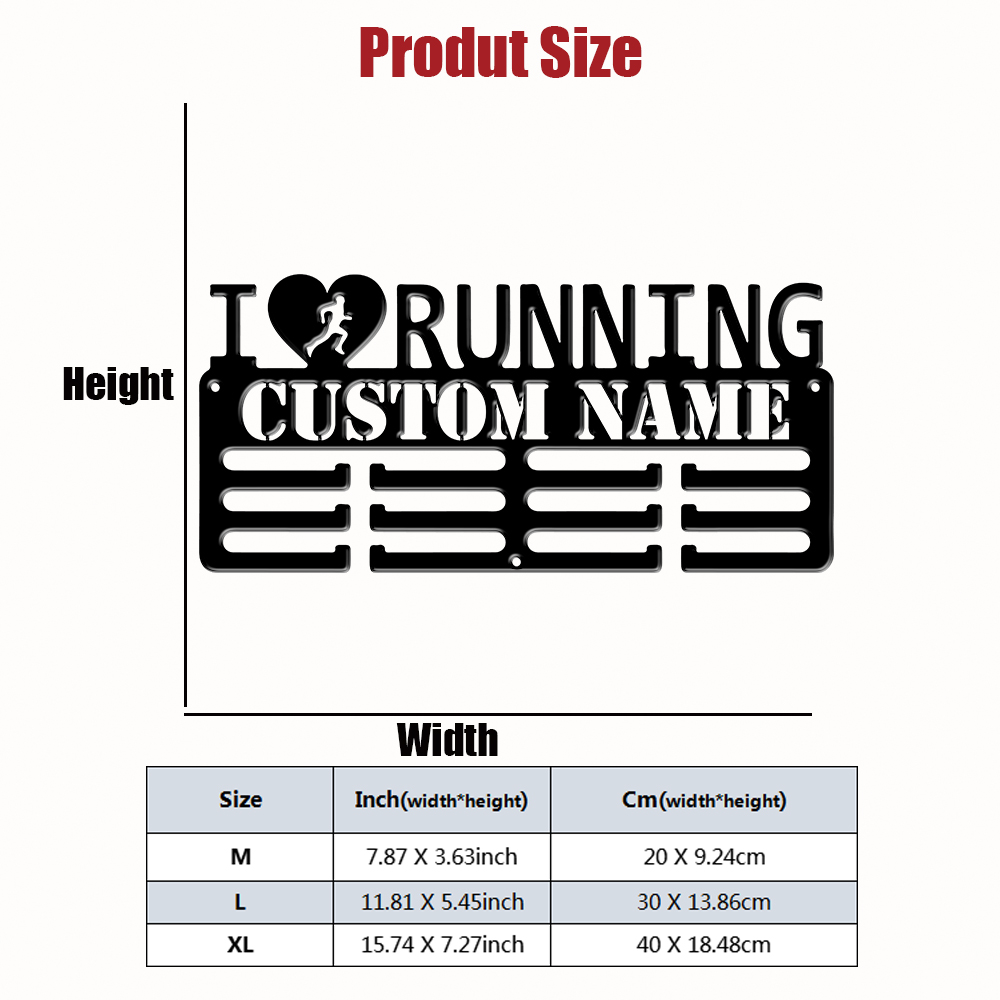 Custom I Love Running Metal Me - đánh giá và giá Badminton Zone