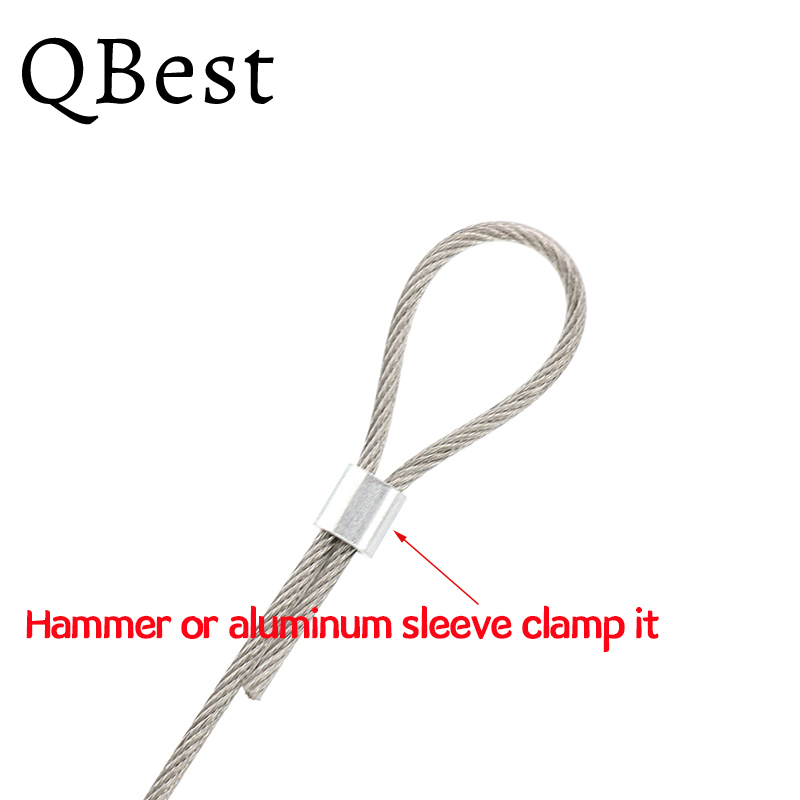 M0.8 M1.2 M1.5 M2 M3-M10 Nhôm  - đánh giá và giá String Tension Clip