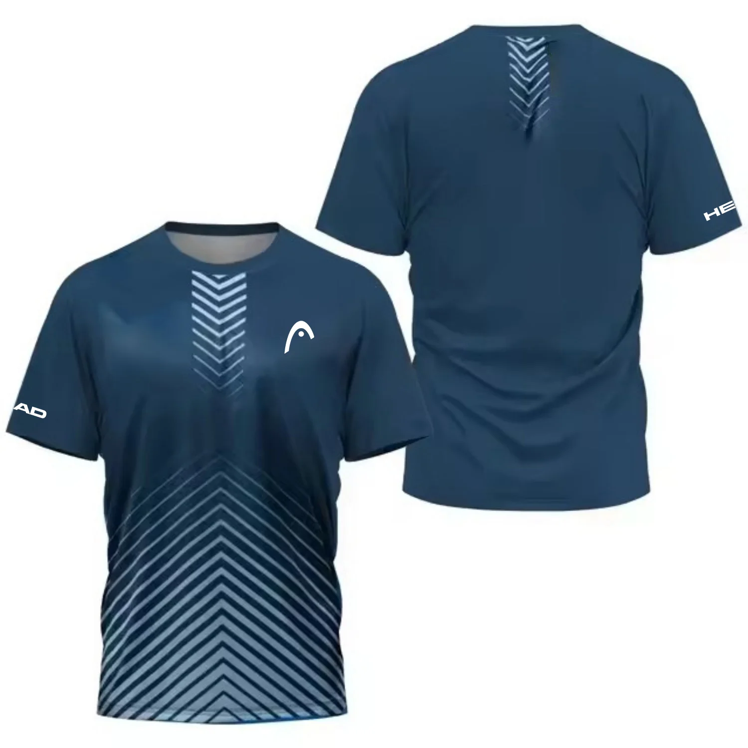 Arrow 3D Printed Men's T-shirt - đánh giá và giá Badminton Asia