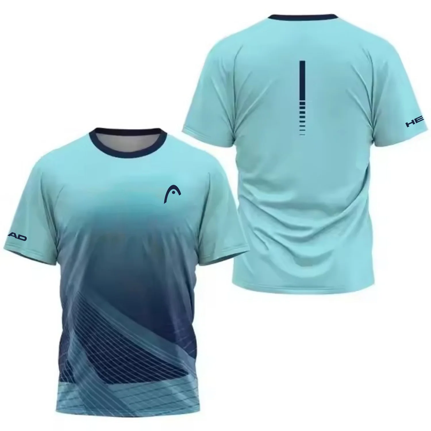 Arrow 3D Printed Men's T-shirt - đánh giá và giá Badminton Asia
