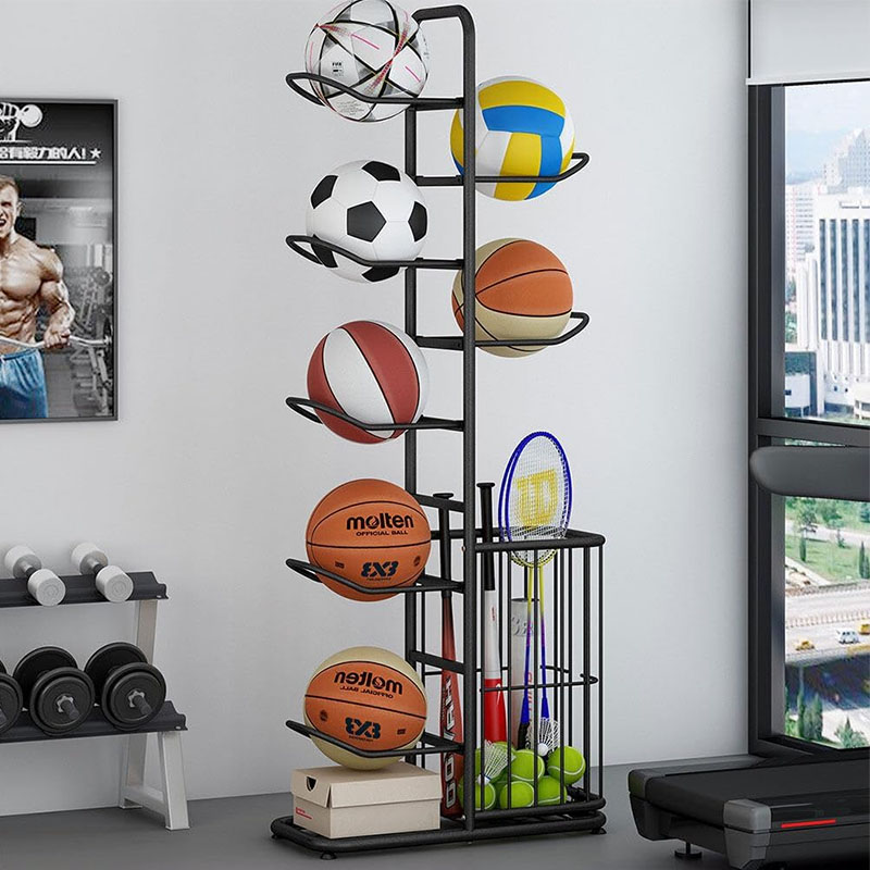 Sports Ball Storage Rack Baske - đánh giá và giá Badminton Zone